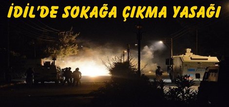 İdil’de sokağa çıkma yasağı ilan edilecek
