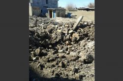 Şırnak’ın İdil ilçesinde polis aracına bombalı saldırı