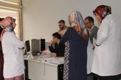 Van il Sağlık Müdürlüğü, denetimli serbestlik tedavi birimini inceledi