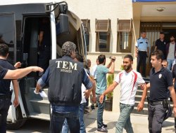 Li Mêrsînê operasyona PKKê: 62 binçavî