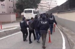Gaziantep merkezli PKK operasyonunda 14 kişi tutuklandı video