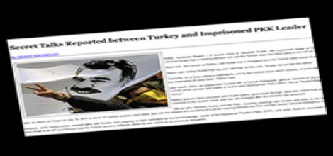 Devlet, Öcalan ve PKK ile İlgili Bir Dizi İddia