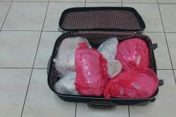 Diyarbakır-Siverek yolunda uyuşturucu ele geçirildi