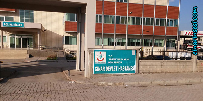 Çınar Devlet Hastanesinin açılışı yapıldı ama aylardır faaliyete girmedi