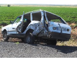 Siverek'te Trafik Kazası 2 Kişi Yaralandı