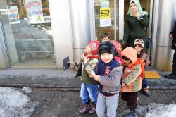 Minik çocuklardan ailelerine mektup