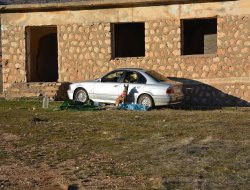 Wesayîta bombe barkirî hat înfîlakkirin