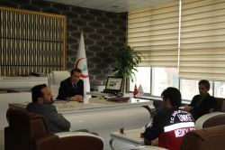 Van ve bölgeye en iyi hizmeti verme uğraşındayız