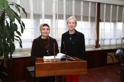 ABD Adana Başkonsolosu DÜ Rektörü’nü ziyaret etti