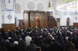 Diyanet İşleri Başkanı Mehmet Görmez Van’da 'Sabah Namazı Buluşması'na katıldı