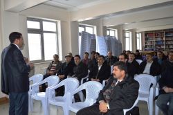 YGS öğrencilerinin velileri bir araya geldi