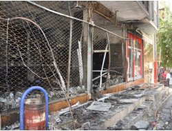 Silopi'de Korkutan Yangın