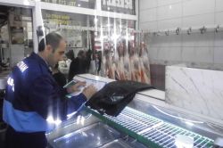 Batman’da kaçak et denetimi