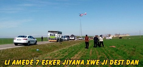 Li Amedê 7 esker jiyana xwe ji dest dan