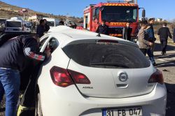 Mardin’de otomobil ile beton mikseri çarpıştı: Bir yaralı