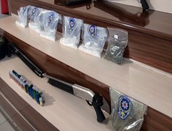 Gaziantep'te uyuşturucu tacirlerine operasyon: 45 kişi tutuklandı video