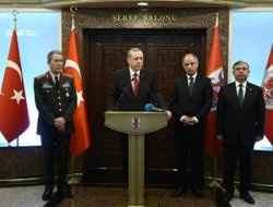 Serokkomar Erdogan: 14 kes hatin binçavkirin