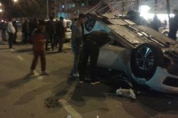 Batman’ın Yavuzselim Mahallesinde maddi hasarlı trafik kazası