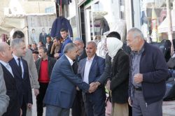 Mardin Valisi Ömer Faruk Koçak’tan Dargeçit’e ziyaret