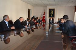 Siirt’te güç birliği toplantısı yapıldı