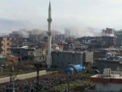 Şırnak’ın İdil ilçesinde pkknin kanasçılarına top atışı