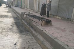 Mardin Nusaybin'de pkkliler taşınmak isteyen halkın eşyalarını yaktı