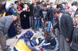 Nusaybin'de 1 kadın vuruldu video