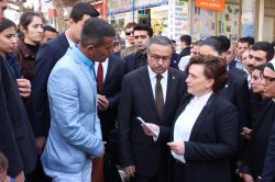 Çevre ve Şehircilik Bakanı Fatma Güldemet Sarı Silopi'de foto