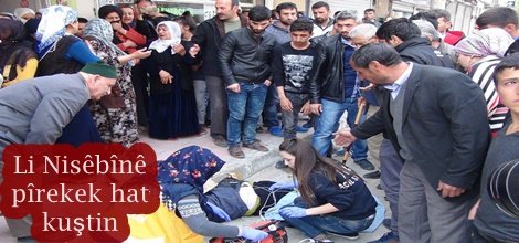 Li Nisêbînê pîrekek hat kuştin