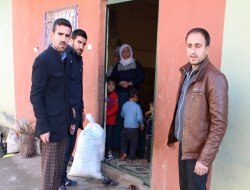 Li Silopî ji kesên feqîr û jar re alîkarî hat kirin