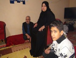 Malbata Sûriyeyî li benda alîkariyê ye