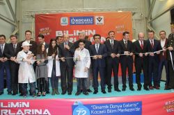 Dinamik Dünya Galerisi, Kocaeli Bilim Merkezi’nde açıldı foto