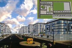 Bingöl’de 2’nci Etap kentsel dönüşüm projesi foto