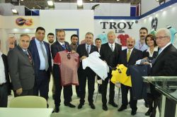 PENTEX fuarını 16 bin 500 kişi ziyaret etti foto