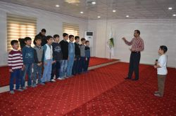 Minikler Kutlu Doğum programları eğitimlerine başladı video foto