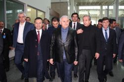 Bakan Binali Yıldırım Diyarbakır’da video foto