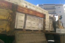 İHH Şırnak şubesi göç eden ailelere gıda yardımında bulundu foto