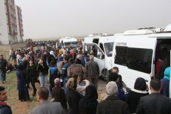 Nusaybin'de öğrenciler telafi eğitimine gönderildi video foto