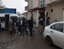 Ağrı'da uyuşturucu operasyonunda 18 kişi tutuklandı