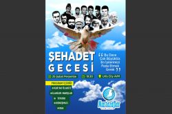 Şanlıurfa'da ‘Şehadet Gecesi’ne davet video