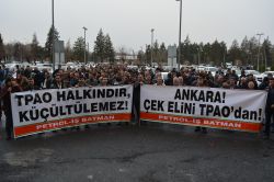 Batman’da Türkiye Petrolleri çalışanları iş bıraktı video