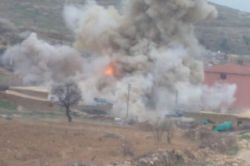 Tuzaklanmış patlayıcılar böyle imha edildi video