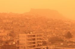 Meteoroloji'den “Toz” uyarısı