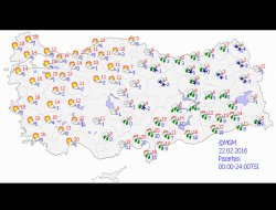 Meteorolojiden kuvvetli yağış uyarısı