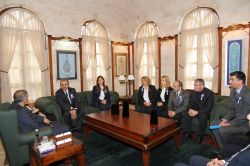 Vali Koçak’a Vergi Haftası ziyareti