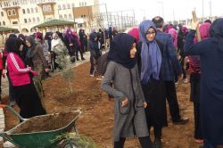 Batman'da her öğrenciye bir fidan projesi start aldı foto