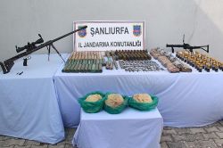 PKK’ye gönderilen silahlara Jandarma el koydu