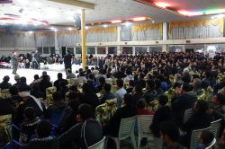 Gaziantep’ te ‘Şehadet Gecesi’ etkinliğine yoğun ilgi video foto