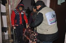IHO Ebrar’dan Gazze’ye Kış yardımı foto