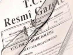 `Torba Teklif`, Resmi Gazete`de Yayımlandı